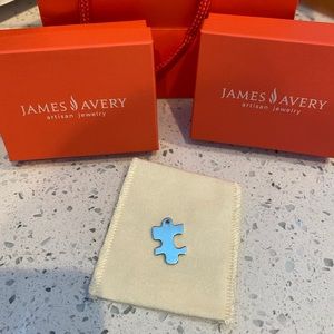 Puzzle Piece JA Charm